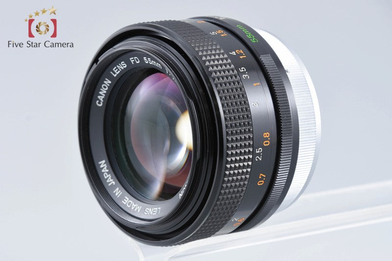 Canon FD 55mm f/1.2 S.S.C.