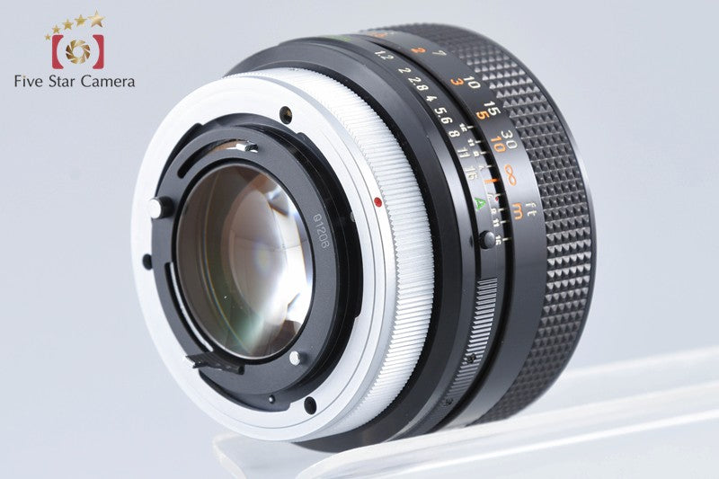 Canon FD 55mm f/1.2 S.S.C.
