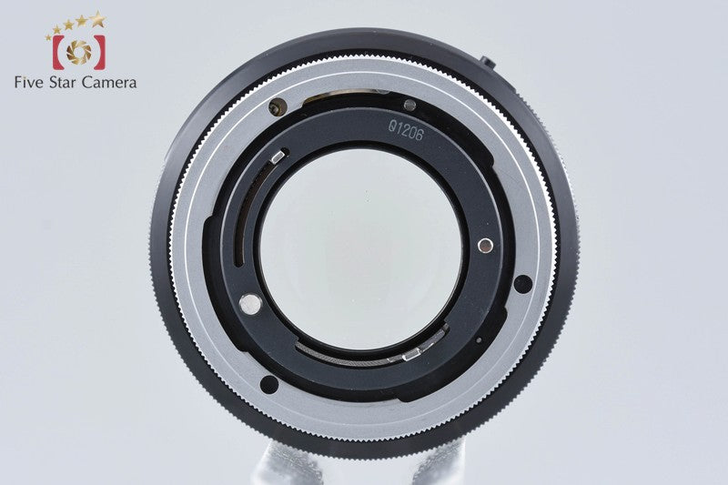 Canon FD 55mm f/1.2 S.S.C.