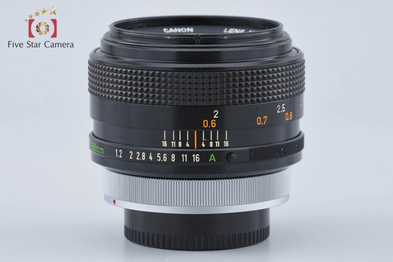 Canon FD 55mm f/1.2 S.S.C.