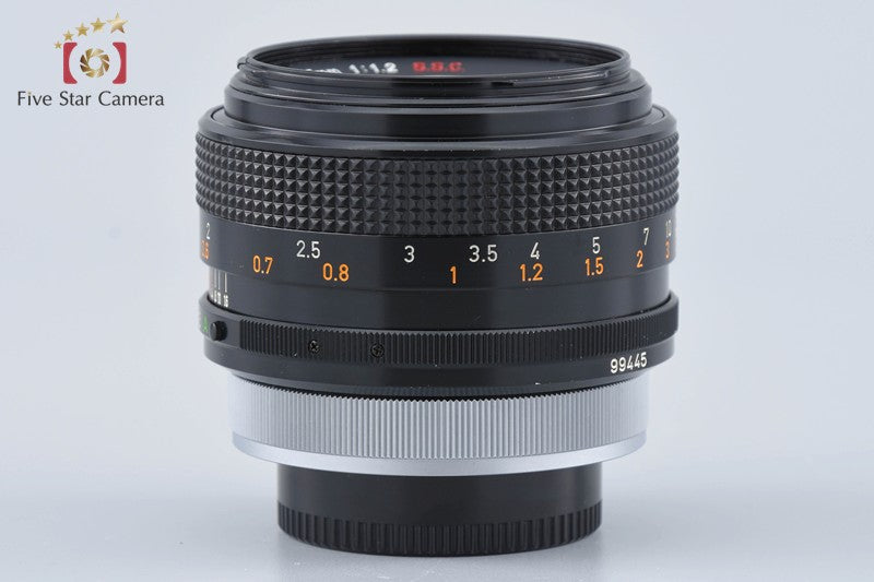 Canon FD 55mm f/1.2 S.S.C.