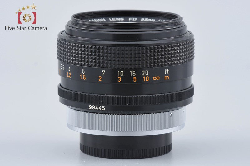 Canon FD 55mm f/1.2 S.S.C.