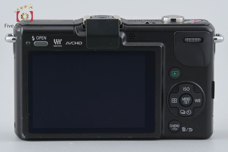 Panasonic LUMIX DMC-GF2 Black LUMIX G VARIO 14-42 Lens [Japanese Language Only]