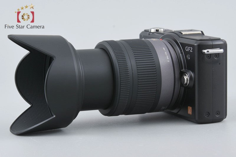Panasonic LUMIX DMC-GF2 Black LUMIX G VARIO 14-42 Lens [Japanese Language Only]