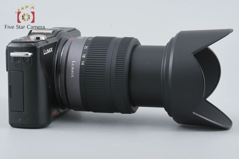 Panasonic LUMIX DMC-GF2 Black LUMIX G VARIO 14-42 Lens [Japanese Language Only]