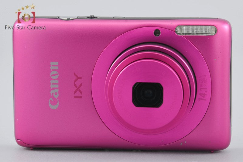 Canon IXY 400F Pink 14.1 MP Digital Camera