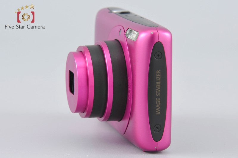 Canon IXY 400F Pink 14.1 MP Digital Camera