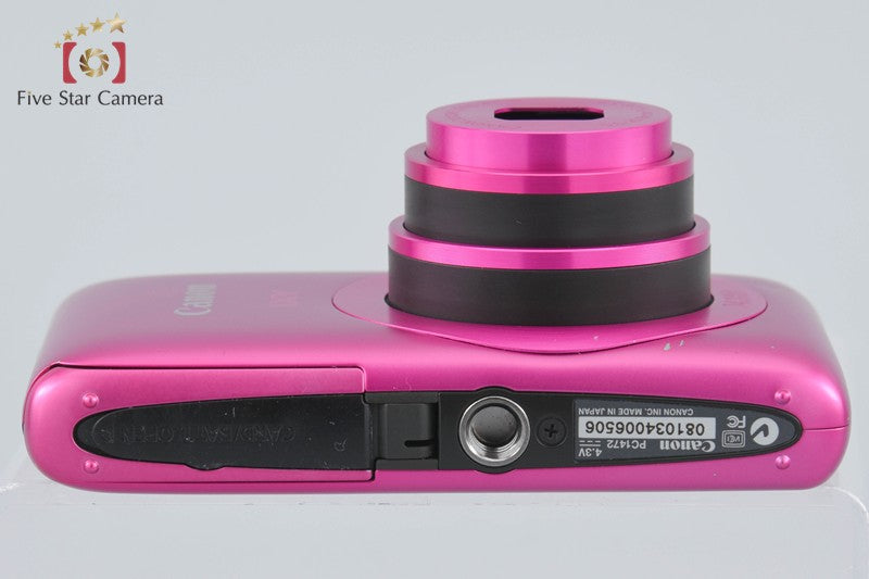 Canon IXY 400F Pink 14.1 MP Digital Camera