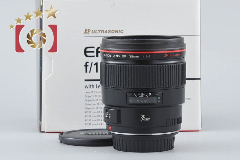 Canon EF 35mm f/1.4 L USM w/ Box