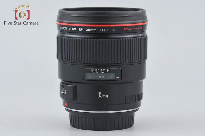 Canon EF 35mm f/1.4 L USM w/ Box