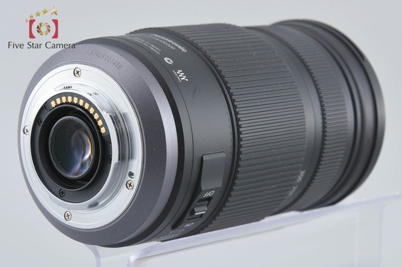 Panasonic LUMIX G VARIO 100-300mm f/4-5.6 MEGA O.I.S. H-FS100300