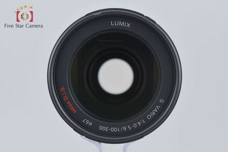 Panasonic LUMIX G VARIO 100-300mm f/4-5.6 MEGA O.I.S. H-FS100300