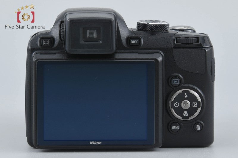 Nikon COOLPIX P90 Black 12.1 MP Digital Camera