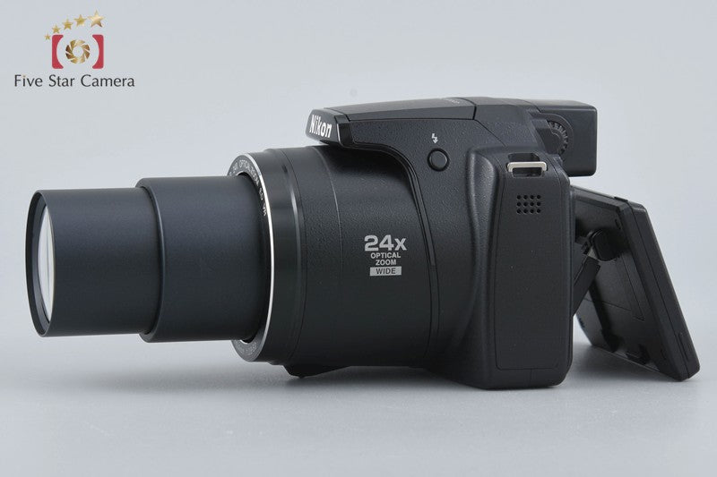 Nikon COOLPIX P90 Black 12.1 MP Digital Camera