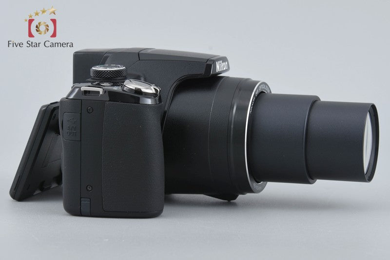 Nikon COOLPIX P90 Black 12.1 MP Digital Camera