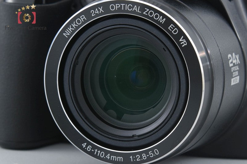Nikon COOLPIX P90 Black 12.1 MP Digital Camera