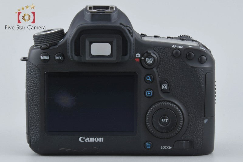 Canon EOS 6D 20.2 MP Full Frame Digital SLR Camera Body
