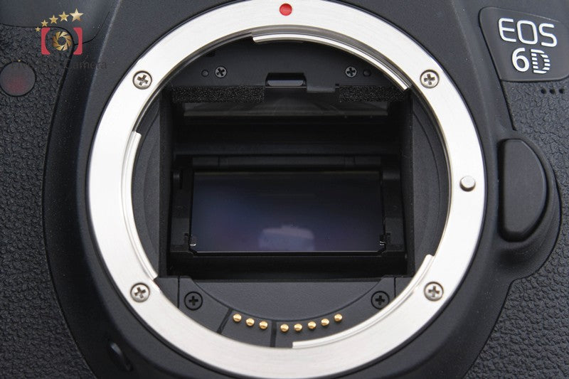 Canon EOS 6D 20.2 MP Full Frame Digital SLR Camera Body
