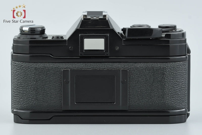 Canon AE-1 Black 35mm SLR Film Camera + FD 50mm f/1.8 S.C.