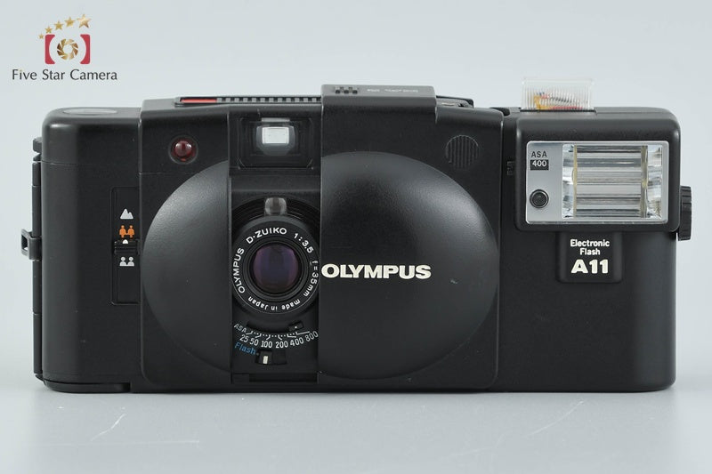 Olympus XA2 Black 35mm Point & Shoot Film Camera