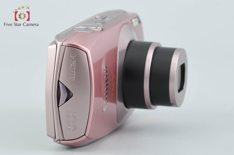 Canon IXY 32S Pink 12.1 MP Digital Camera