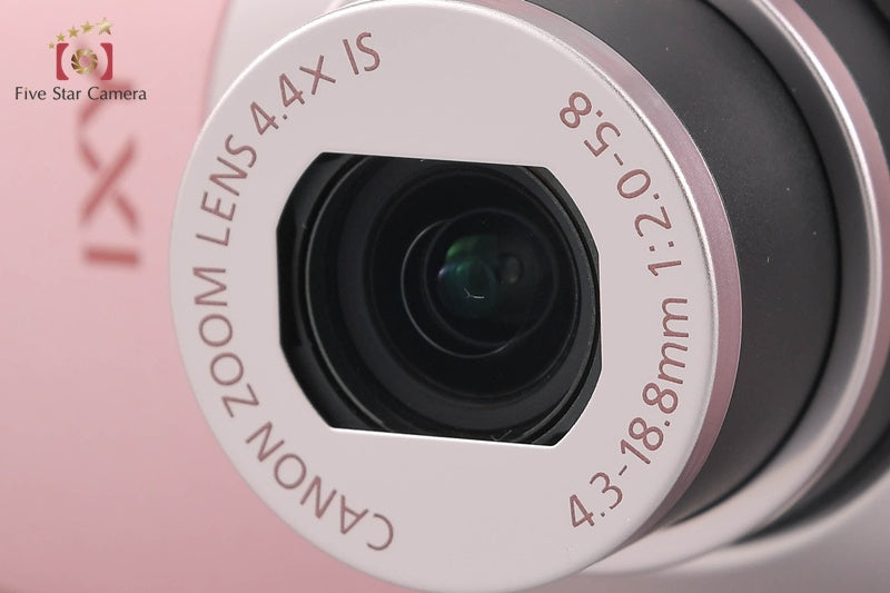 Canon IXY 32S Pink 12.1 MP Digital Camera