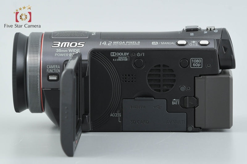 Panasonic HDC-TM700 Black Digital Camcorder 1920 x 1080p HD Camera w/ Box