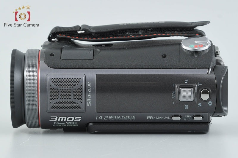 Panasonic HDC-TM700 Black Digital Camcorder 1920 x 1080p HD Camera w/ Box