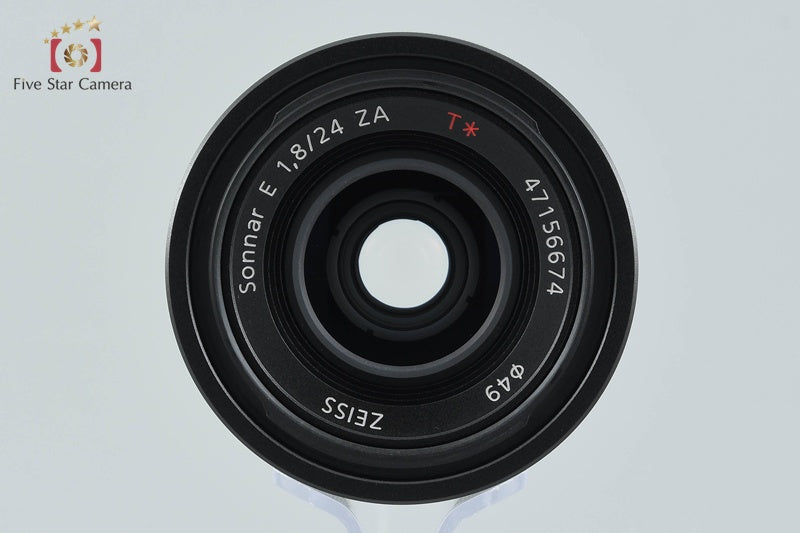 Sony Carl Zeiss Sonnar T* E 24mm f/1.8 ZA SEL24F18Z w/ Box