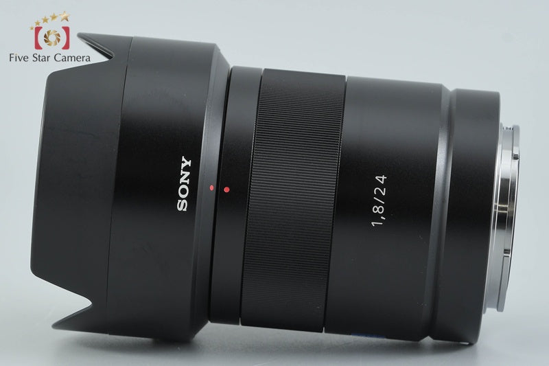 Sony Carl Zeiss Sonnar T* E 24mm f/1.8 ZA SEL24F18Z w/ Box
