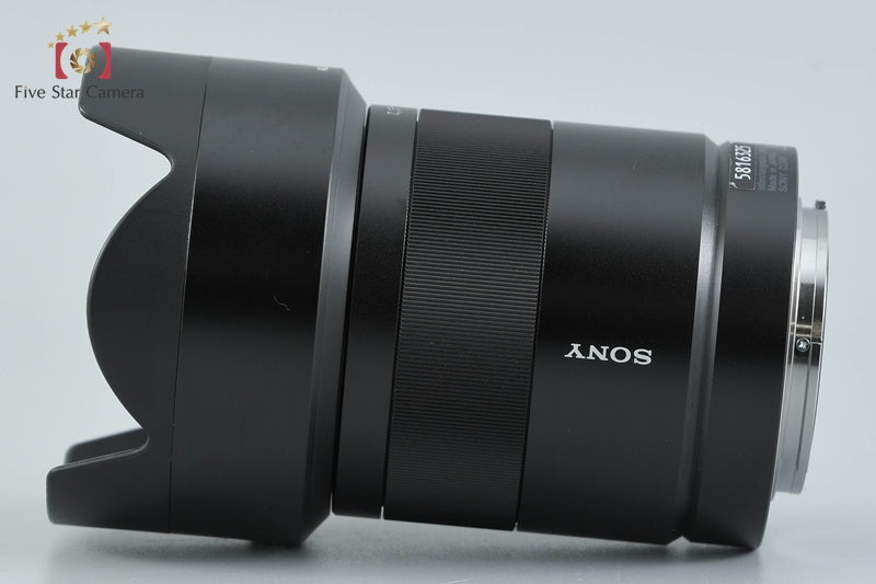 Sony Carl Zeiss Sonnar T* E 24mm f/1.8 ZA SEL24F18Z w/ Box