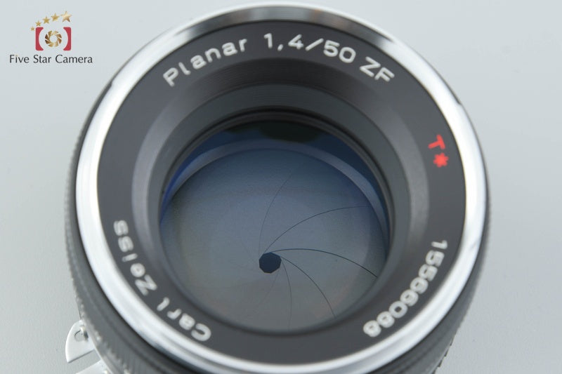 Carl Zeiss Planar 50mm f/1.4 ZF T* for Nikon w/ Box