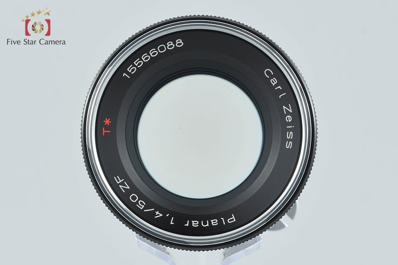 Carl Zeiss Planar 50mm f/1.4 ZF T* for Nikon w/ Box