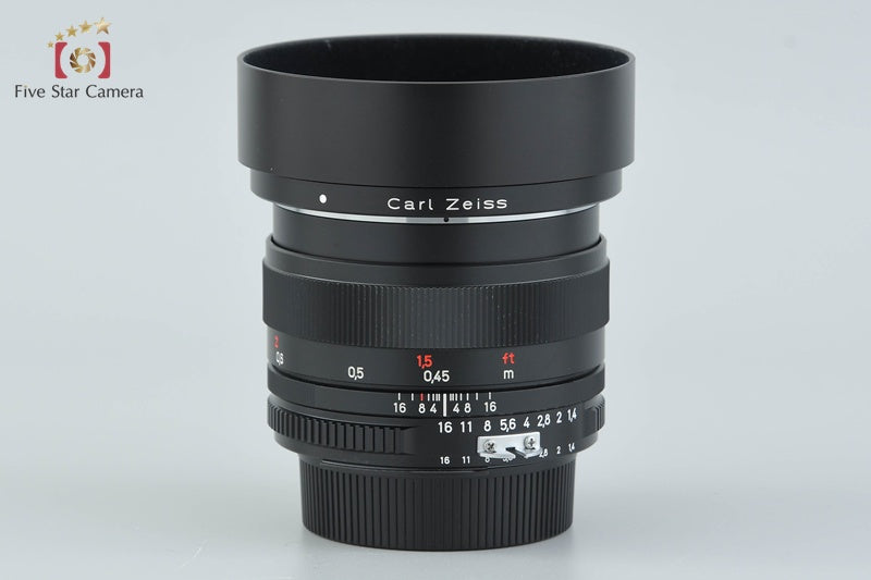 Carl Zeiss Planar 50mm f/1.4 ZF T* for Nikon w/ Box