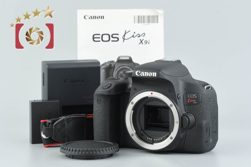"Count 2,226" Canon EOS Kiss X9i / Rebel T7i / 800D 24.2 MP DSLR Camera Body