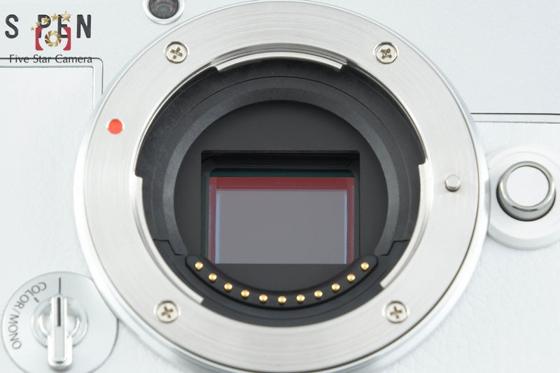 "Count 1,003" Olympus PEN E-P7 White 20.3 MP DSLR EZ 14-42 40-150 Lenses