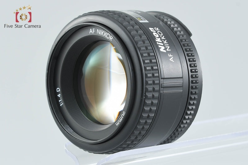 Nikon AF NIKKOR 50mm f/1.4 D