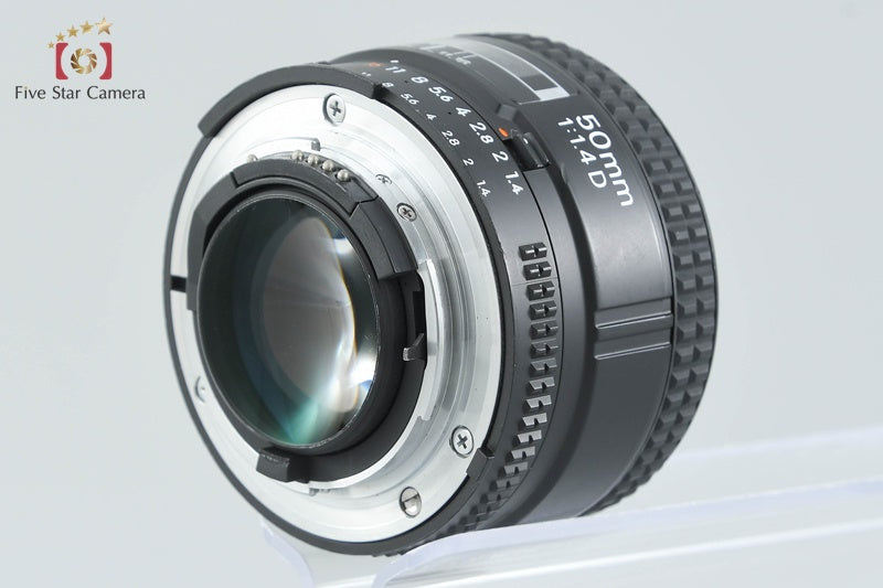 Nikon AF NIKKOR 50mm f/1.4 D