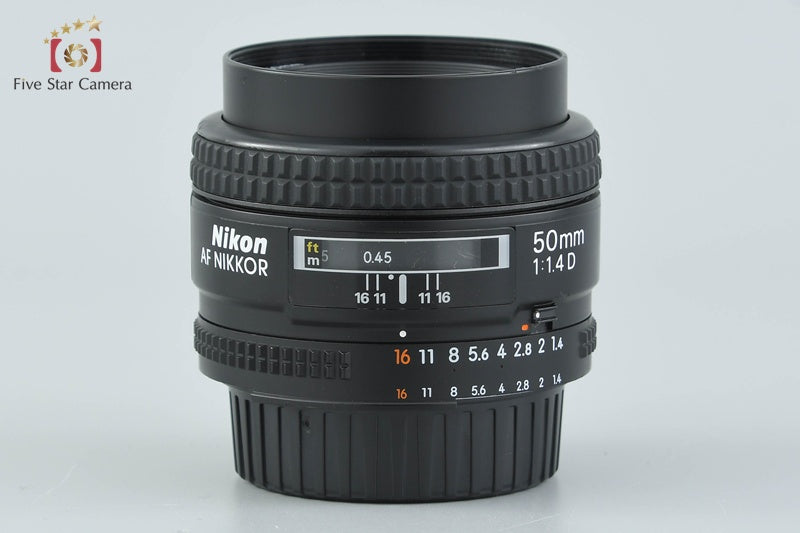 Nikon AF NIKKOR 50mm f/1.4 D