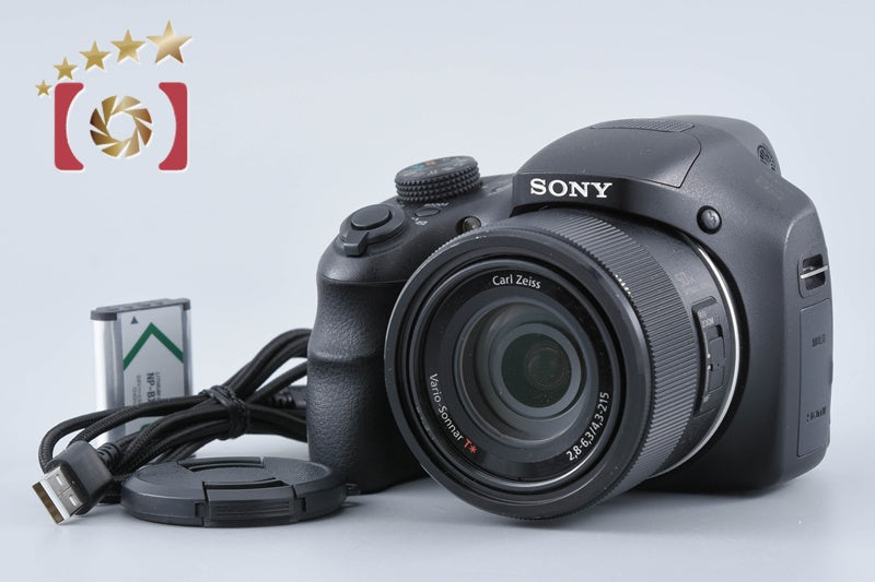 SONY Cyber-shot DSC-HX300 20.4 MP Digital Camera [Japanese Language Only]