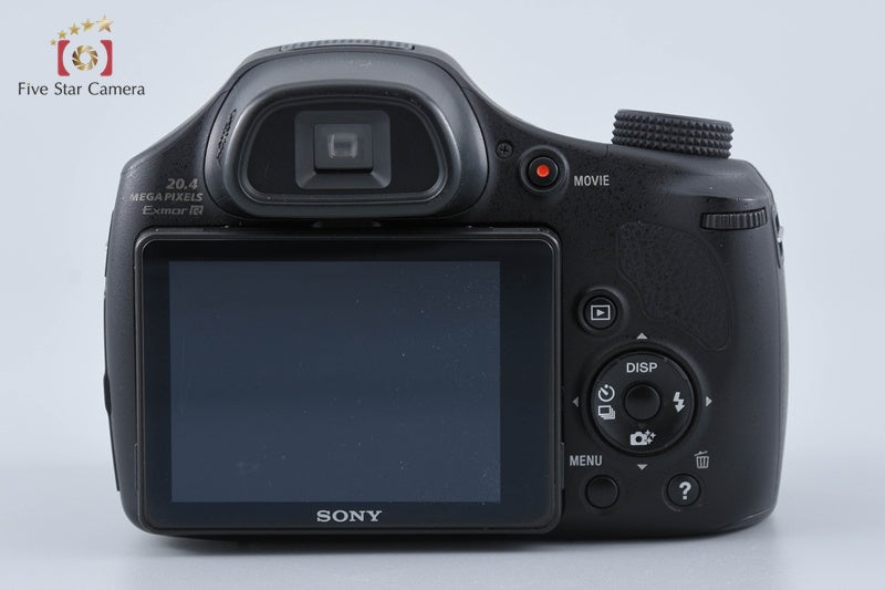 SONY Cyber-shot DSC-HX300 20.4 MP Digital Camera [Japanese Language Only]