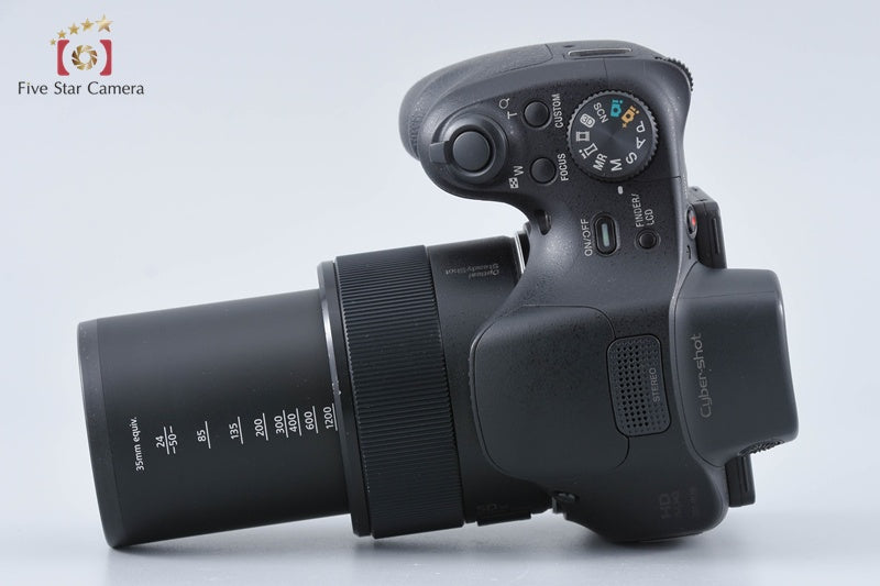 SONY Cyber-shot DSC-HX300 20.4 MP Digital Camera [Japanese Language Only]