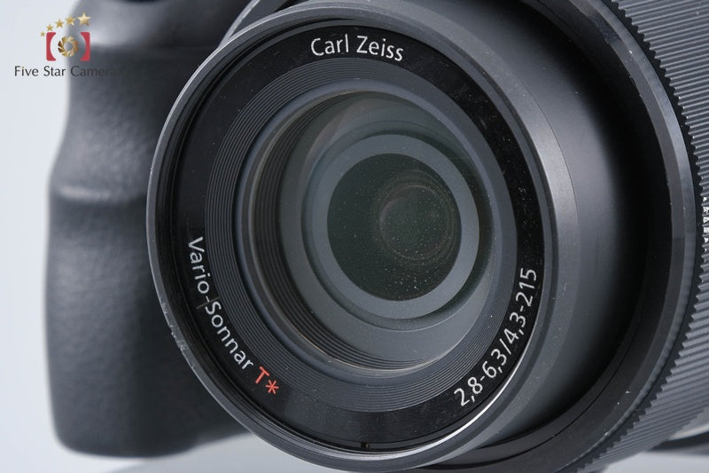 SONY Cyber-shot DSC-HX300 20.4 MP Digital Camera [Japanese Language Only]