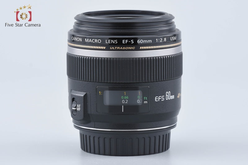Canon EF-S 60mm f/2.8 Macro USM w/ Box