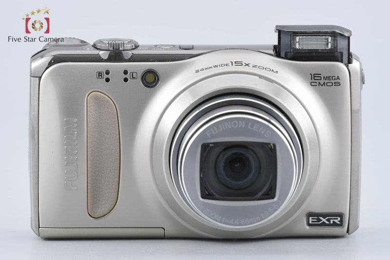 Fujifilm FINEPIX F660EXR Champagne Gold 16.0 MP Digital Camera