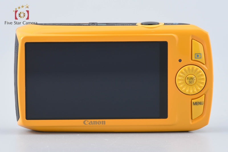 Canon IXY 30S Yellow 10.0 MP Digital Camera