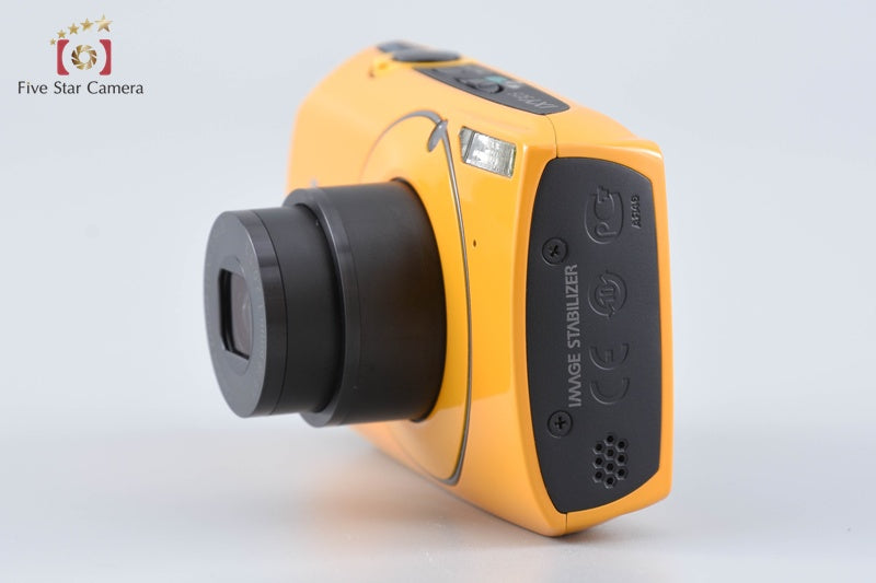 Canon IXY 30S Yellow 10.0 MP Digital Camera