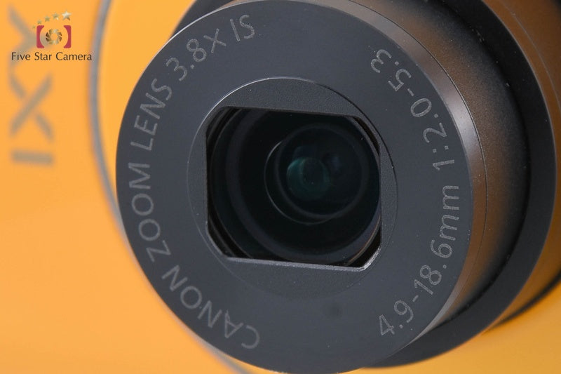 Canon IXY 30S Yellow 10.0 MP Digital Camera