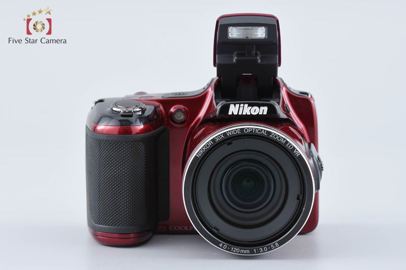 Nikon COOLPIX L820 Red 16.0 MP Digital Camera