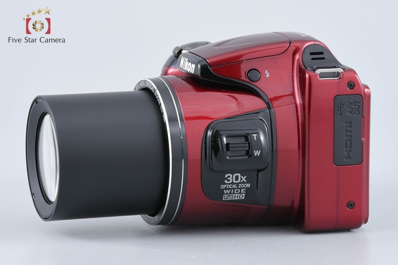 Nikon COOLPIX L820 Red 16.0 MP Digital Camera